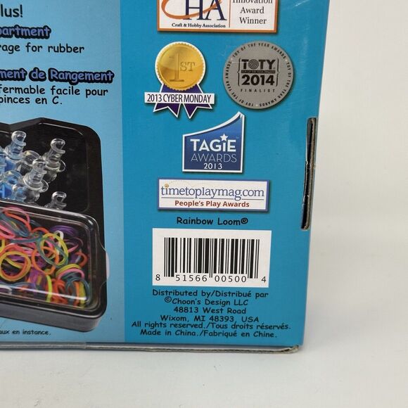 L'Original The Original Rainbow Loom Rubber Band Crafting Kit - BRAND NEW! - Picture 7 of 8